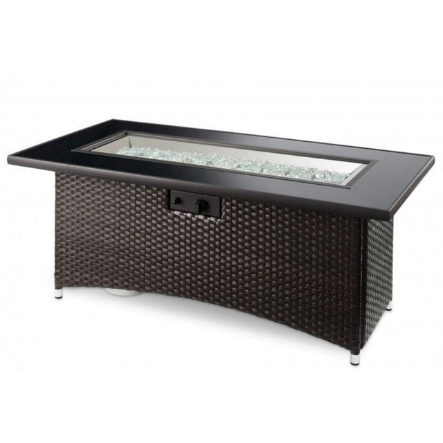 The Outdoor GreatRoom Company Balsam Montego 59" Fire Pit Table - MG-1242-BLSM-K