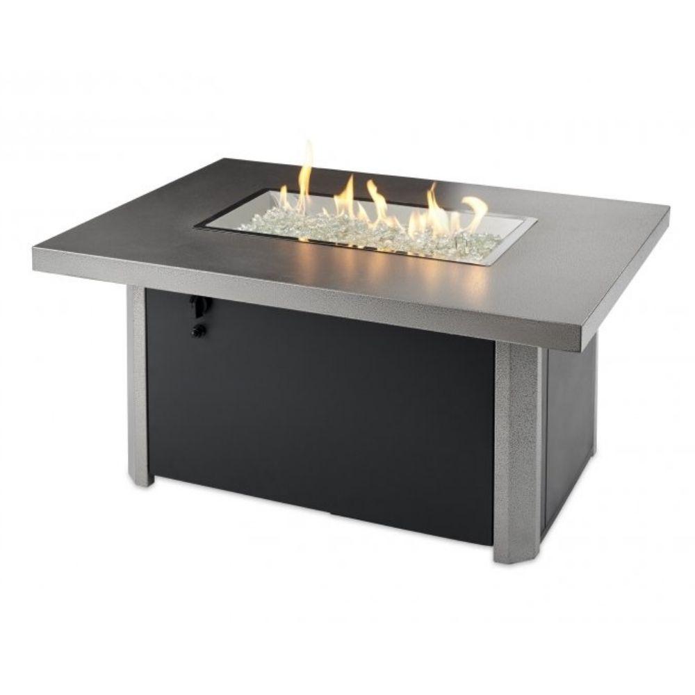 The Outdoor GreatRoom Company Caden 44&quot; Rectangular Gas Fire Pit Table - CAD-1224