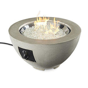 The Outdoor GreatRoom Company Cove 29-Inch Round Gas Fire Bowl