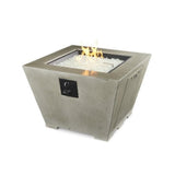 The Outdoor GreatRoom Company Cove 37-inch Gas Fire Bowl with Glass Media - lifestyle view
