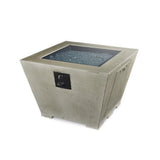 The Outdoor GreatRoom Company Cove 37-inch Gas Fire Bowl with Glass Burner Cover