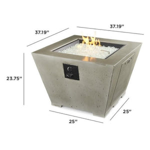 The Outdoor GreatRoom Company Cove 37-inch Gas Fire Bowl Specs