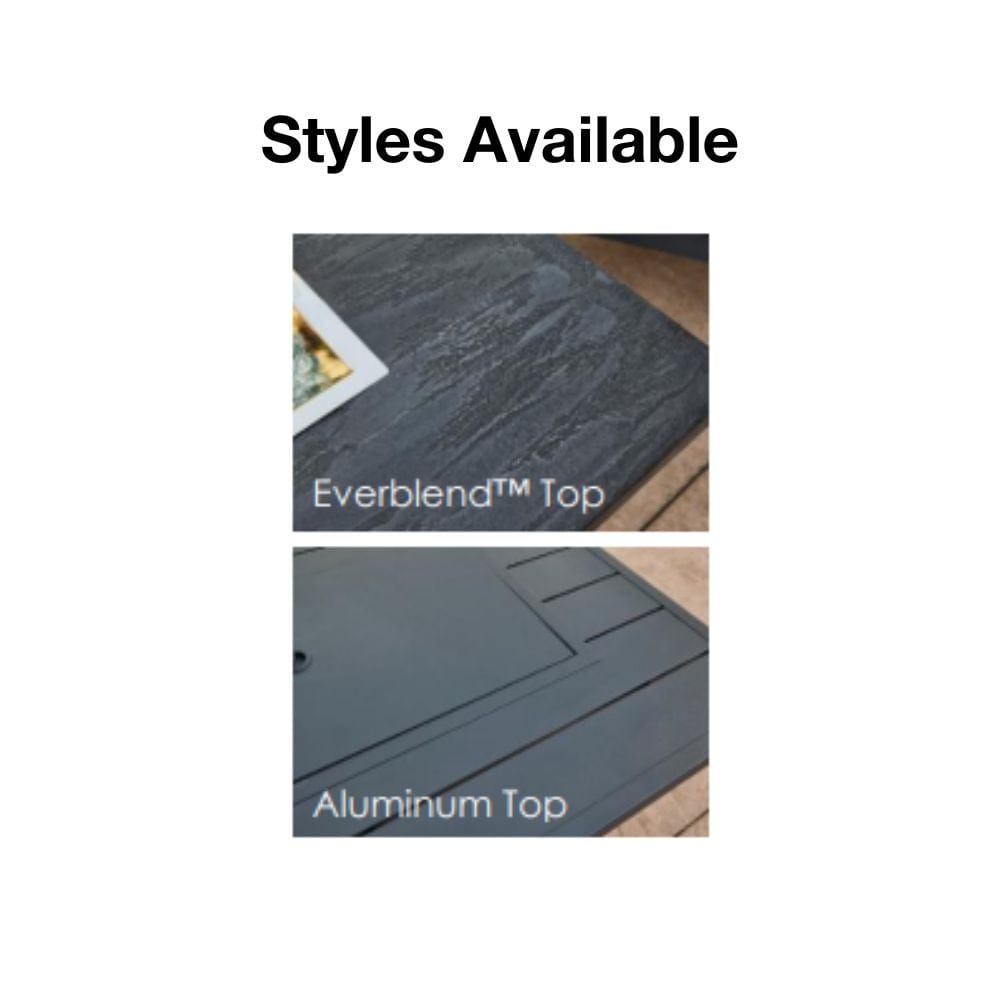 Everblend or Aluminum Top