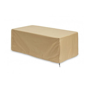 Protective cover for The Outdoor GreatRoom Company Denali Brew 57-Inch Linear Gas Fire Pit Table