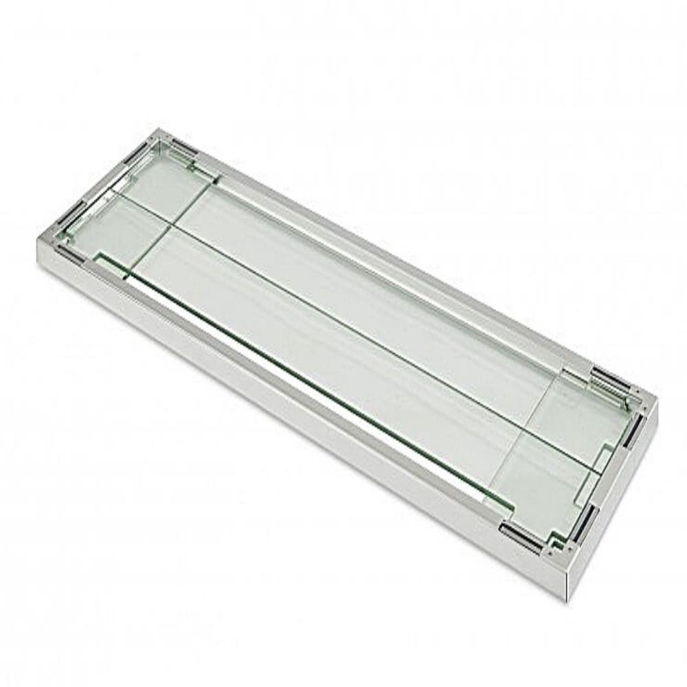 Folding Glass Guard for Gas Burners 12x42&quot;