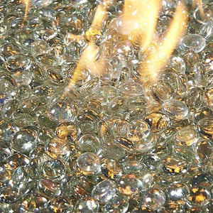 Clear Glass Gems