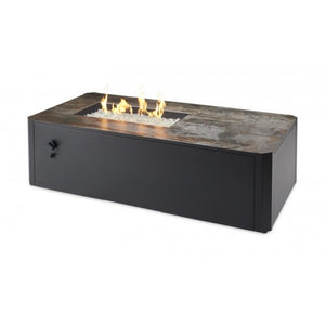 The Outdoor GreatRoom Company Kinney 55-inch Linear Gas Fire Pit Table