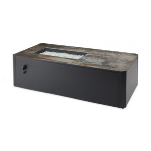 The Outdoor GreatRoom Company Kinney 55-inch Linear Gas Fire Pit Table - No Flame
