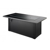 The Outdoor GreatRoom Company Monte Carlo 59" Gas Fire Pit Table with Burner Cover