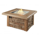 The Outdoor GreatRoom Company Sierra 44-inch Square Gas Fire Pit Table
