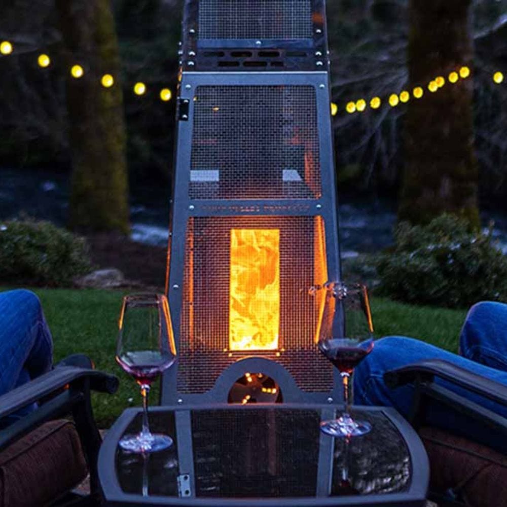 Timberline Outdoor Patio Wood Pellet Heater (Does it really work