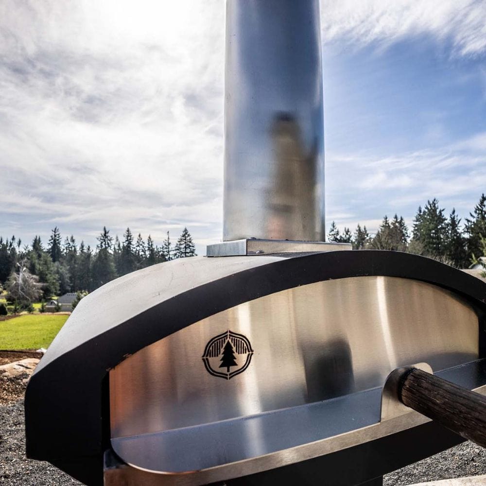 Timber Stoves Big Timber Pellet Patio Heater Pizza Hood