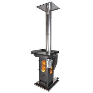 Timber Stoves Griddle for Big and Lil' Timber Elite Pellet Patio Heater WPPHAGR1.1