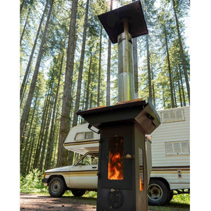 Timber Stoves Griddle for Big and Lil' Timber Elite Pellet Patio Heater