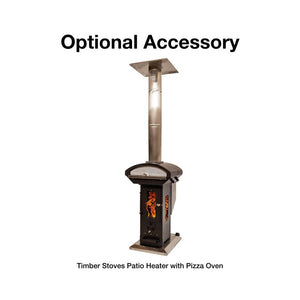 timber stoves with pizza oven for outdoor cooking