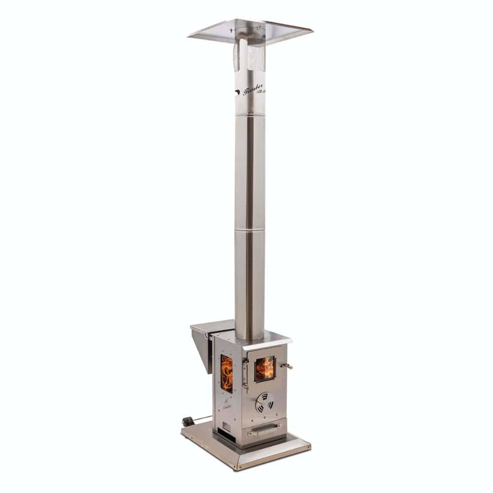 Timberline Outdoor Patio Wood Pellet Heater (Does it really work