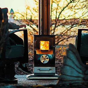 Timber Stoves Pizza Hood for Big/Lil Timber Heater - Patio Fever