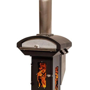 Timber Stoves Pizza Hood for Big and 'Lil Pellet Patio Heater WPPHPO1.1