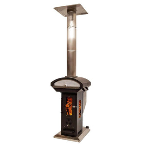 Timber Stoves Pizza Hood for Big and 'Lil Pellet Patio Heater WPPHPO1.1