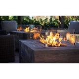Top Fires Rectangular Catalina with Windguard