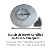 Included with Fire Pit