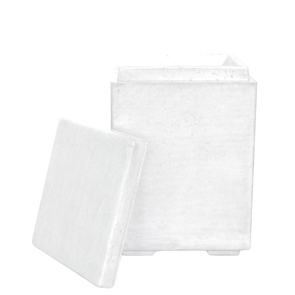 Top Fires Concrete Propane Tank Enclosure in Limestone