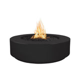 Top Fires 42" Florence GFRC Fire Pit in Black