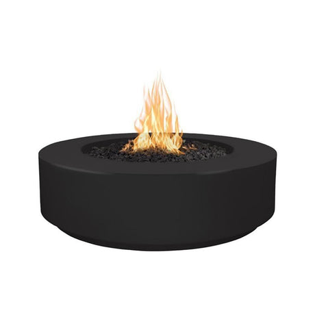 Top Fires 42" Florence GFRC Fire Pit in Black