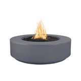 Top Fires 42" Florence GFRC Fire Pit in Gray