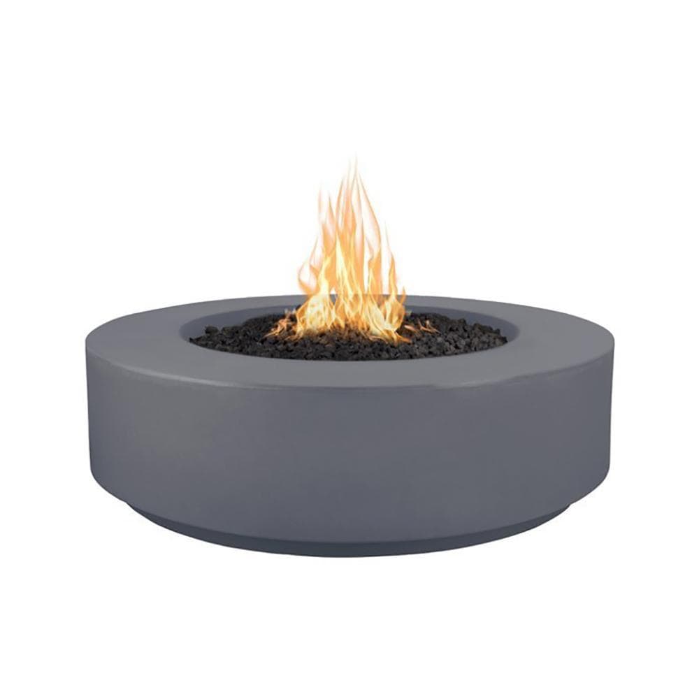 Top Fires 42&quot; Florence GFRC Fire Pit in Gray