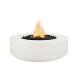 Top Fires 42" Florence GFRC Fire Pit in Limestone