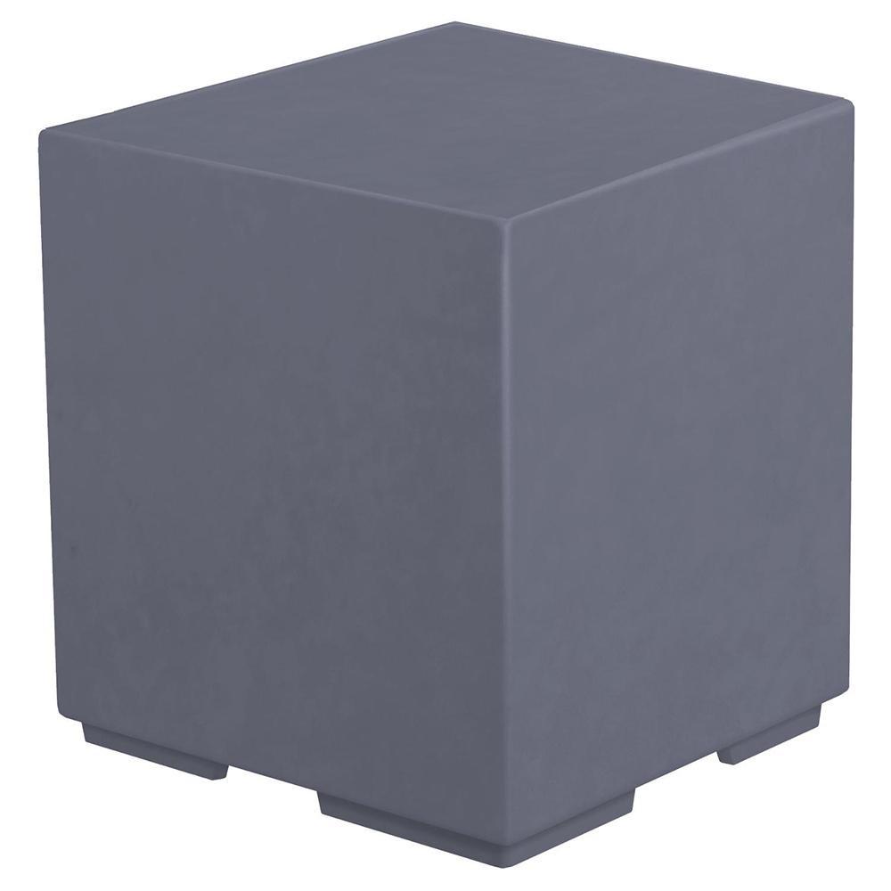 Top Fires GFRC Pillar for Fire Bowls in Gray