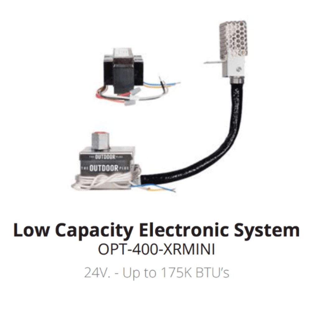 Top Fires Electronic Ignition System - alternate view