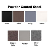 Powder Coated Steel Fire Pit Finishes