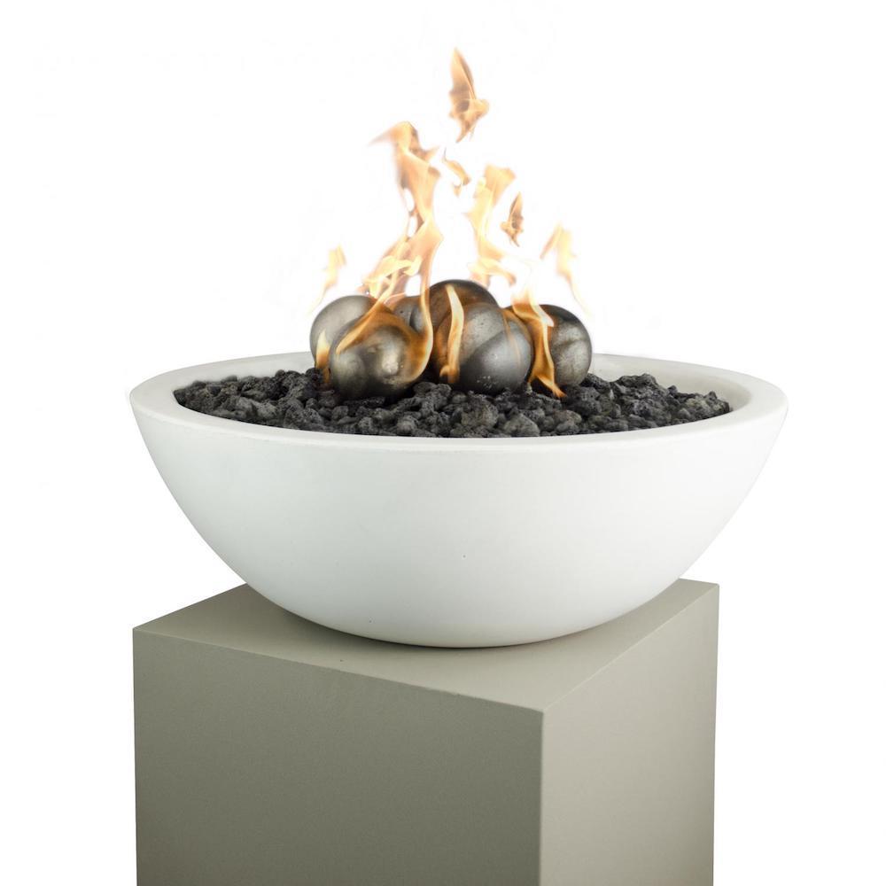 Steel Balls on Fire Bowl