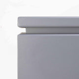 Top Fires Powder Coated Steel Propane Tank Enclosure - detail view