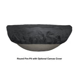 Optional Canvas Cover for 48" Round Fire Pit
