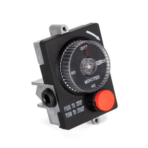 Top Fires Timer with Emergency Stop for Gas Fire Pits