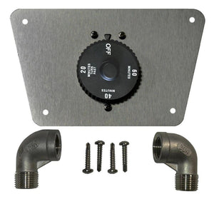 Top Fires 1 HOUR GAS TIMER & MOUNTING PLATE