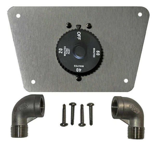 Fire Table Timer Top Fires Timer w/ Emergency Stop for Gas Fire Pits - Patio Fever