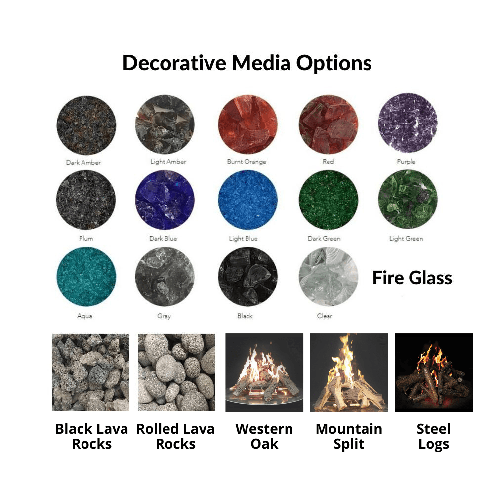 Warming Trends Log Sets for Gas Fire Pits - Patio Fever