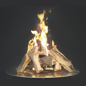Warming Trends Mountain Split Log Set for Gas Fire Pits