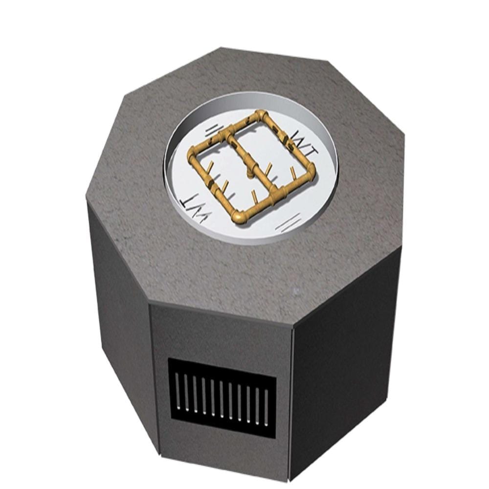 Warming Trends Ready to Finish Octagon 42&quot; Gas Fire Pit