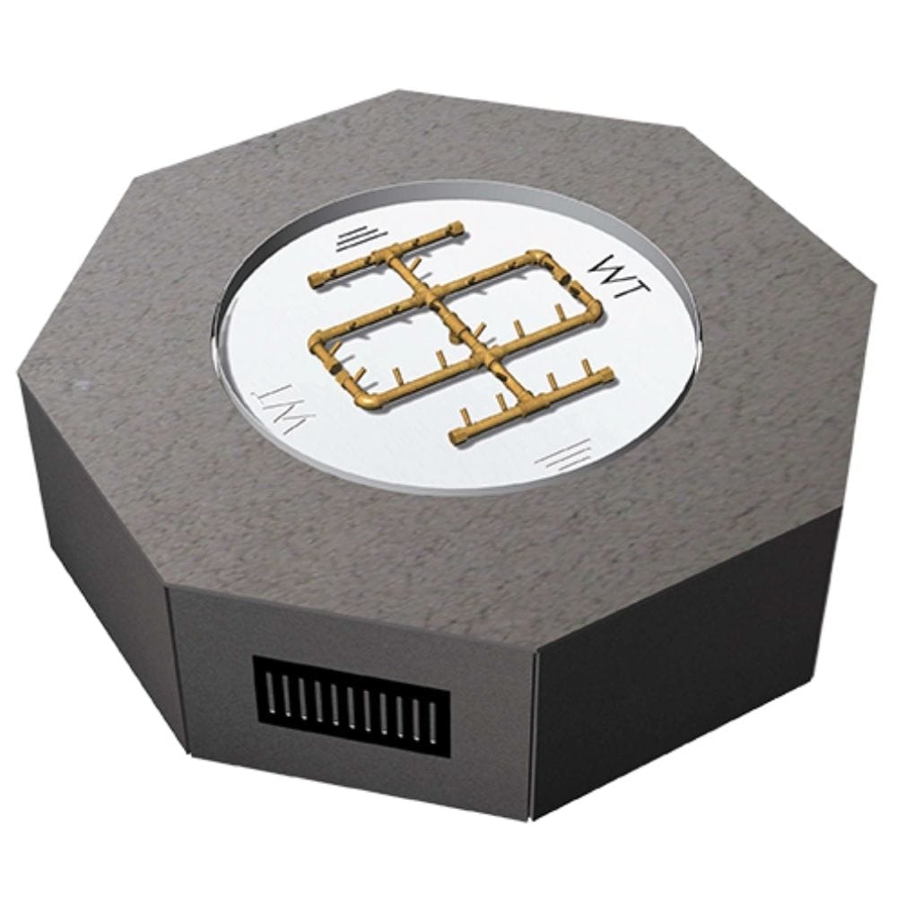 Warming Trends Ready to Finish Octagon 60&quot; Gas Fire Pit