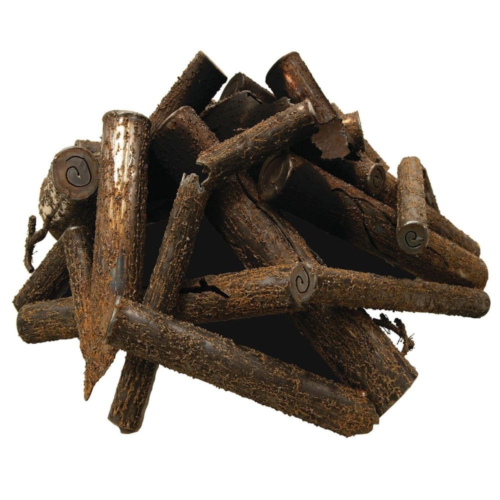 Warming Trends Steel Log Sets for Gas Fire Pits - Patio Fever